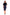 Helena Navy Blue Short Skirt