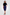 Helena Navy Blue Short Skirt