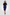 Helena Navy Blue Short Skirt