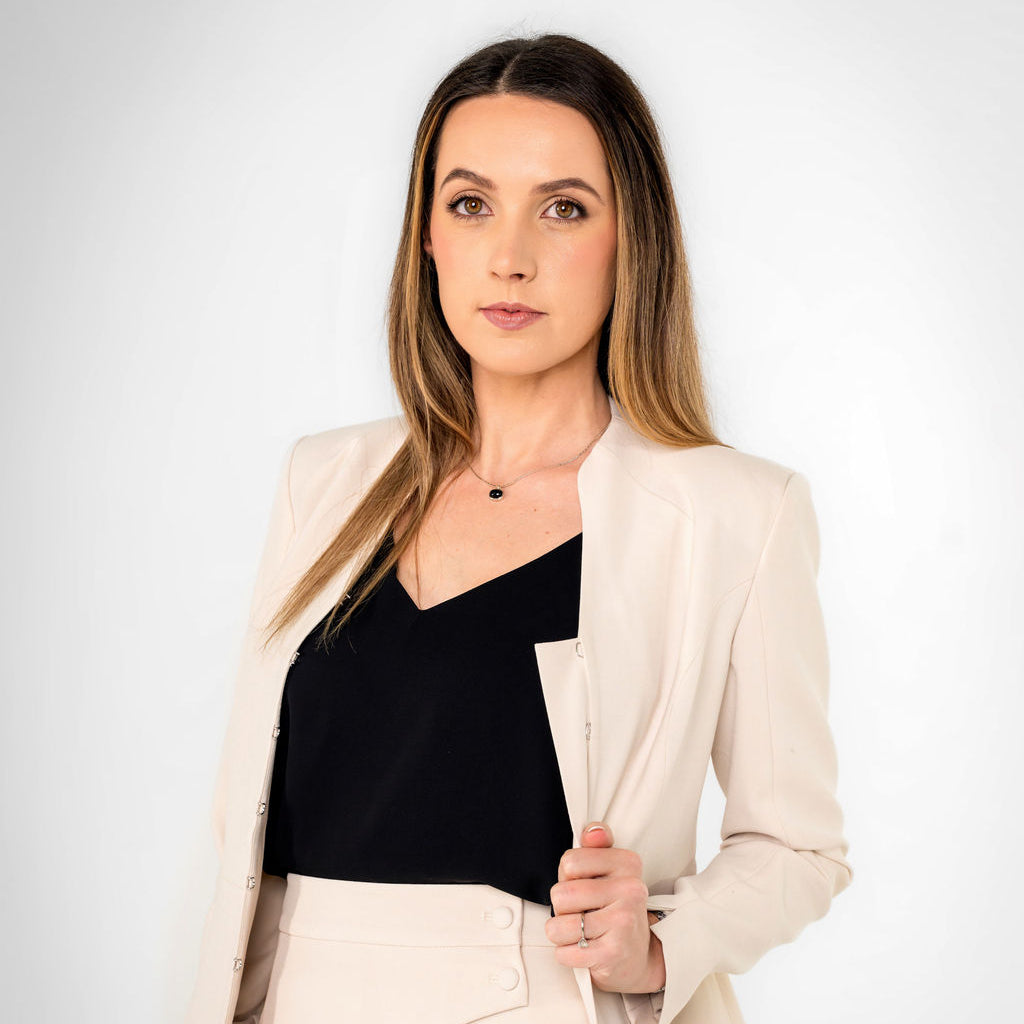 Chelsea Oatmeal Hooked Jacket