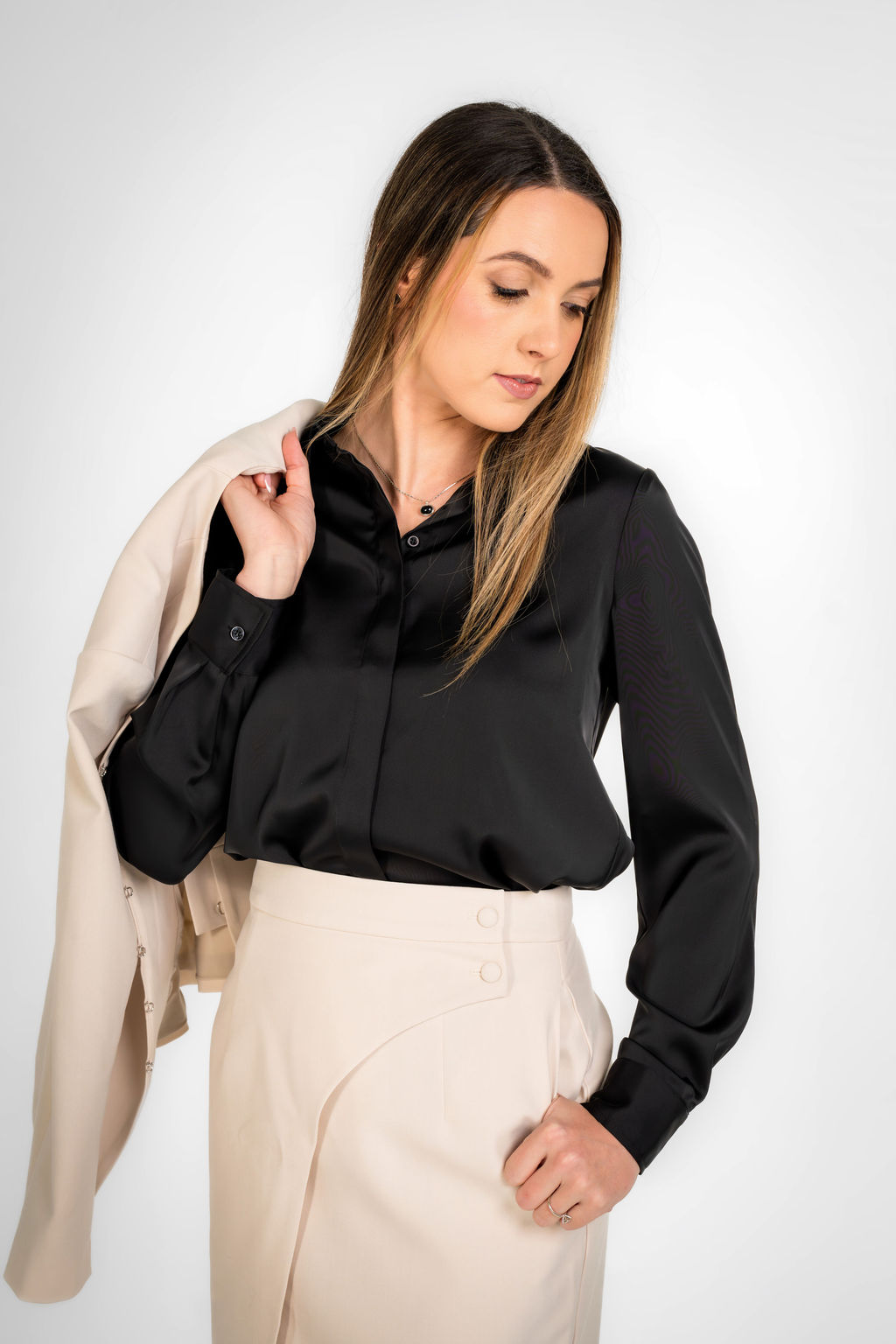 Sydney Black Formal Shirt