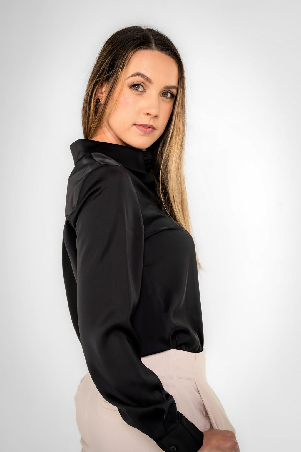 Sydney Black Formal Shirt