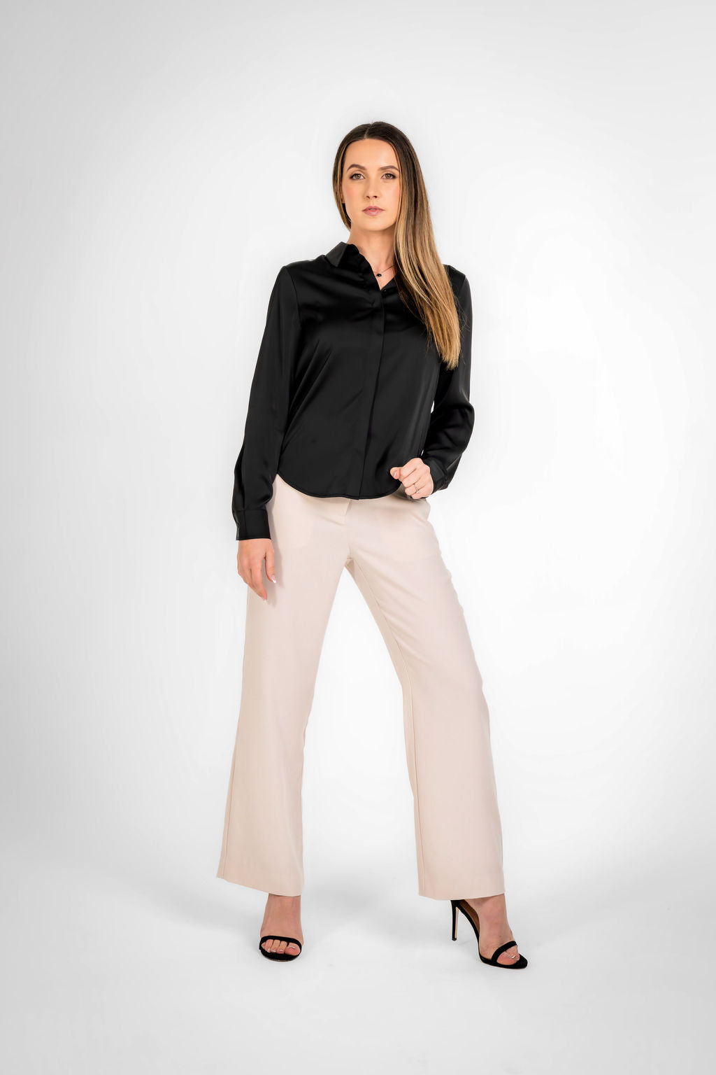 Sydney Black Formal Shirt