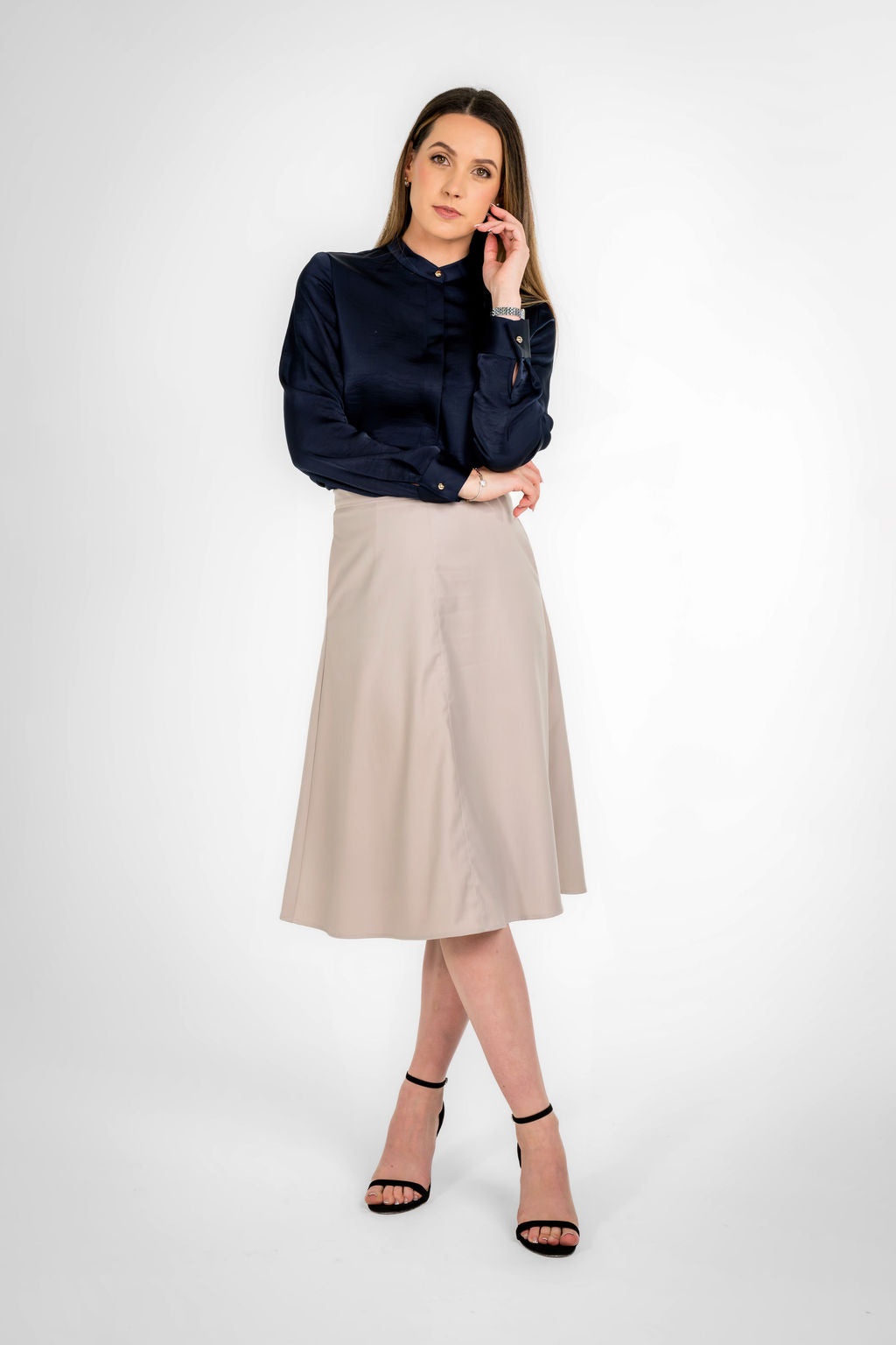 Madisson Navy Blue Shirt