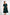 Aurora Olive Flare Dress