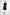 Aurora Charcoal Black Flare Dress