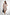 Aurora Texture Cream Flare Dress