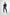 Florence Texture Navy Blue Chain Jacket