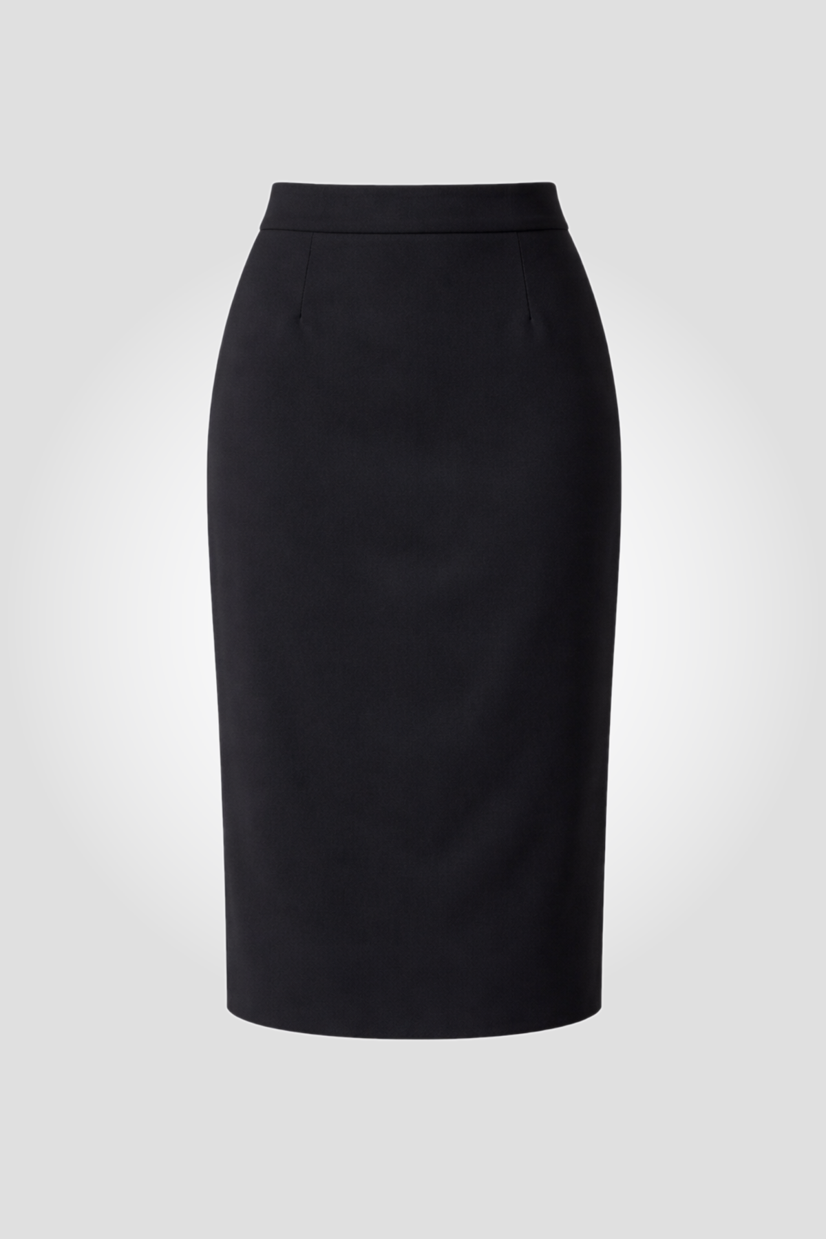 Alaxandria Black Long Skirt